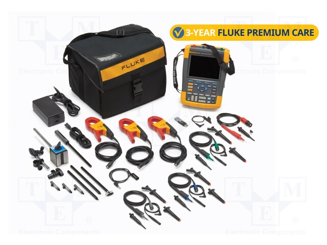 Meter: motor drive analyzer; 500MHz; colour,LCD; Ch: 4; Automotive