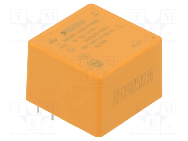 Converter: AC/DC; 3W; Uout: 24VDC; Iout: 0.125A; 79%; Mounting: PCB
