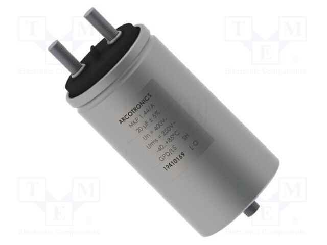 Capacitor: polypropylene