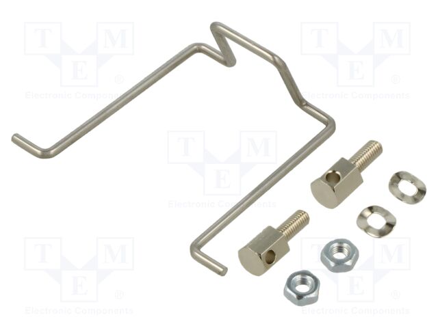 Spring lock set for connectors; IEC 60320