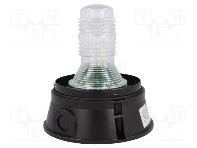 Signaller: lighting; flashing light; Series: 400; 230VAC; IP65
