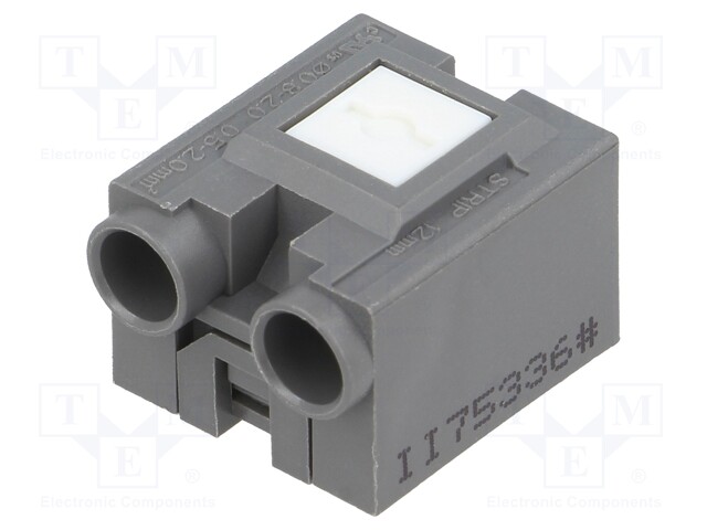 Wire-board; push-in; 300V; 10A; on PCBs; 20AWG÷12AWG; angled 90°