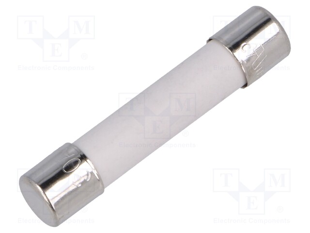 Fuse: fuse; 30A; 250VAC; ceramic,cylindrical; 6,3x32mm