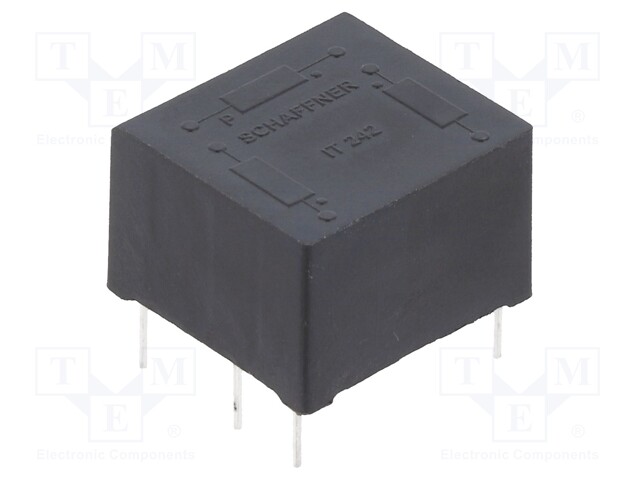 Transformer: impulse; Mounting: THT; 17.6x16.7x11.3mm; Uoper: 500V