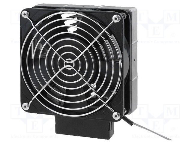 Radiator heater; 400W; 145°C; 230V; DIN EN50022 35mm