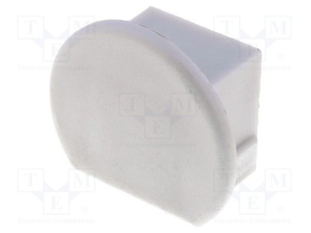 Cap for LED profiles; Application: FPDS4-O
