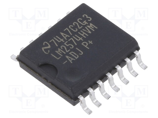 PMIC; DC/DC converter; Uin: 4÷60V; Uout: 1.23÷57V; SO14; buck