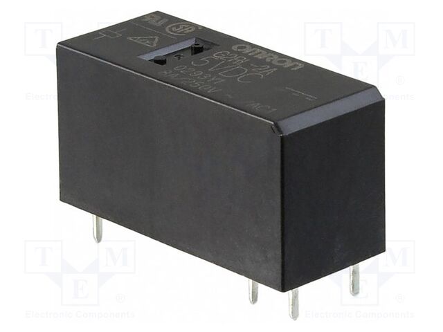 Relay: electromagnetic