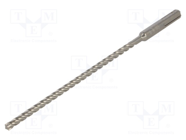 Drill bit; for concrete; Ø: 6mm; L: 215mm; Working part len: 150mm