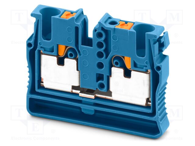 Splice terminal: rail; 24A; 800V; push-in; PA; L: 27.2mm; 0.14÷4mm2