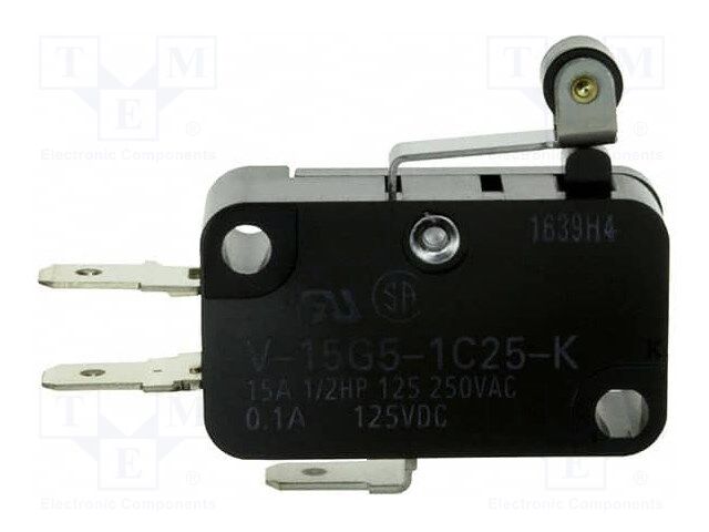 Microswitch SNAP ACTION