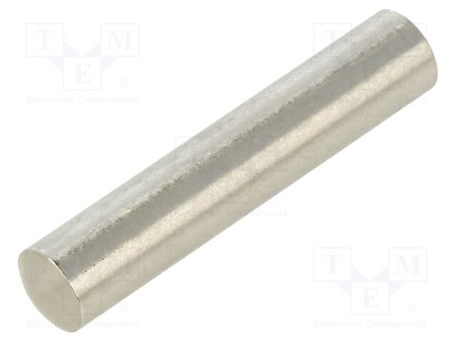 Cylindrical stud; stainless steel; BN 33002; Ø: 8mm; L: 40mm; DIN 7