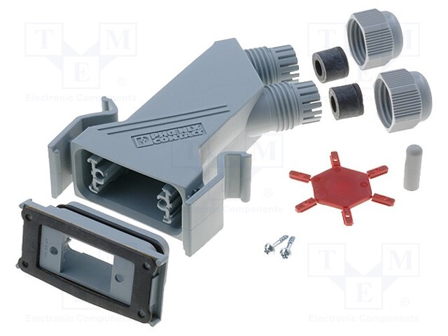 Enclosure: for D-Sub connectors; D-Sub 9pin,D-Sub HD 15pin