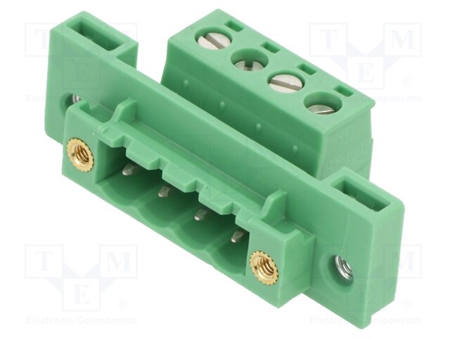 Feed-through connector, nominal cross section: 2.5 mm?, colo