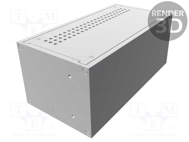 Enclosure: 19" standard; 2U; Enclos.mat: aluminium; Y: 108mm