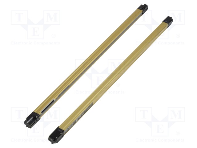Safety light curtain; H: 950mm; 0.3÷9m; IP67; SF4B; 24VDC; lead