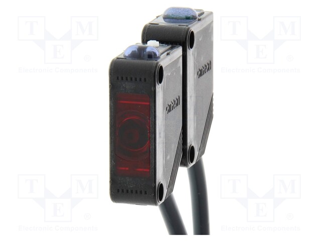 Sensor: photoelectric; Range: 0÷10m; NPN; DARK-ON,LIGHT-ON; 100mA