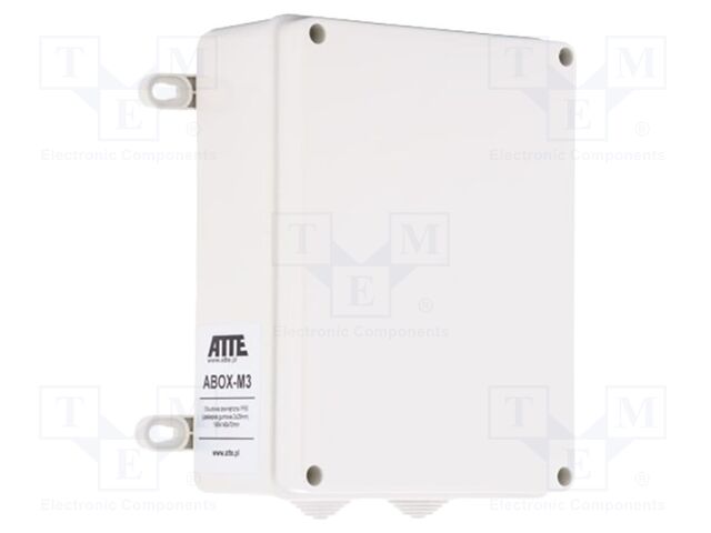 Case; Dim: 190x140x70mm; IP56; Enclos.mat: plastic; ABOX; -25÷60°C