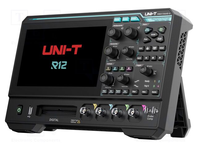 Oscilloscope: digital; 150MHz; 2,5Gsps; 5Mpts; 2n÷1ks/div; 2.2ns