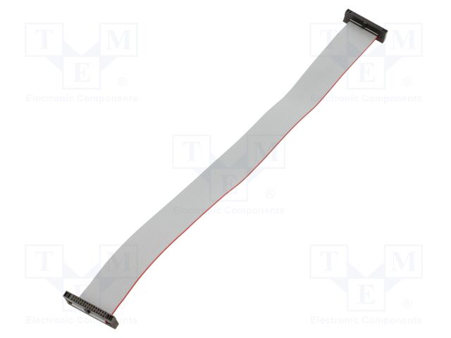 Ribbon cable with IDC connectors; Tape ph: 0.64mm; 254mm