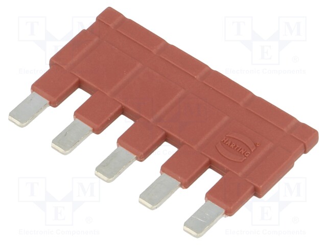 Comb bridge; 5x comb bridge; Han ES Press; PIN: 5; longitudinal