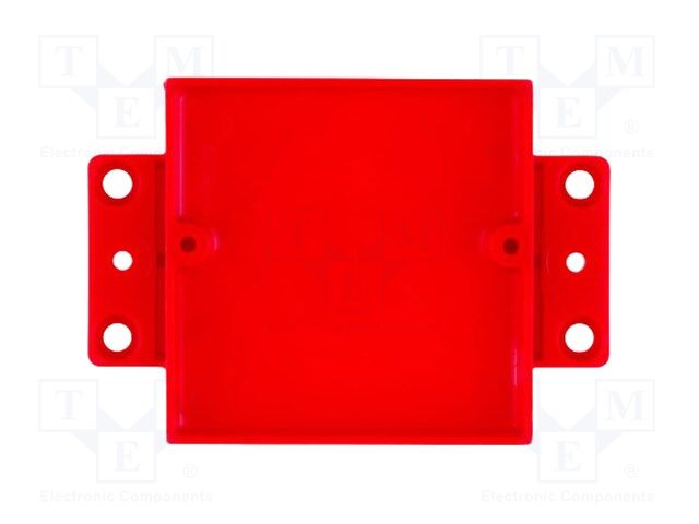 Case; 52x52mm; Enclos.mat: plastic; ADD; for wall mounting