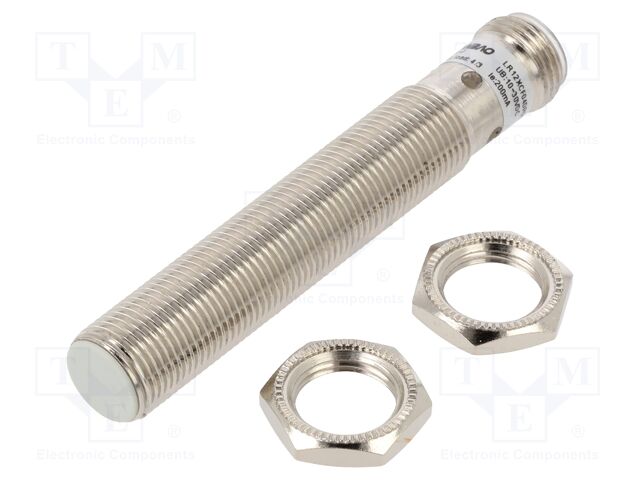 Sensor: inductive; OUT: PNP / NO; 0÷4mm; 10÷30VDC; M12; PIN: 4