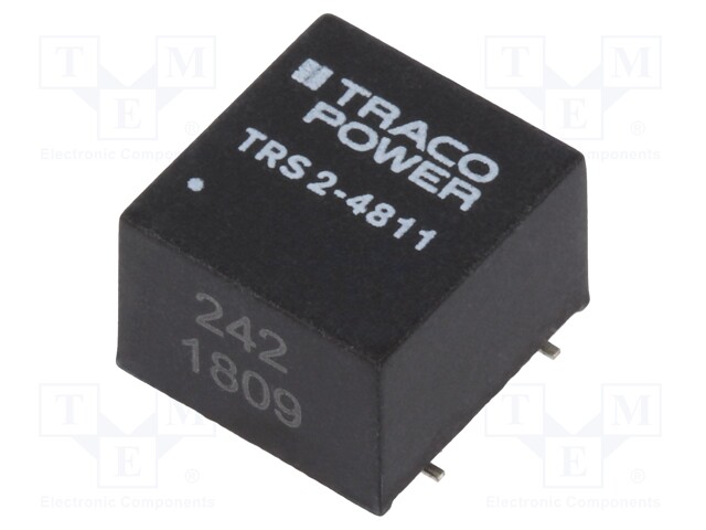 Converter: DC/DC; 2W; Uin: 36÷75V; 5VDC; Iout: 400mA; SMD; 2.1g; OUT: 1
