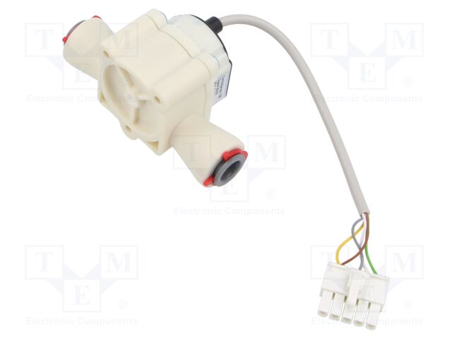 Sensor: flow; 0÷65°C; 0.041÷0.56l/h; Interface: ModBus; 10mA; 2%