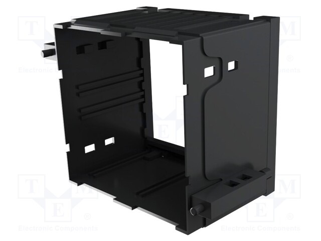 X: 96mm; Y: 96mm; Z: 57mm; Colour: black; Enclos.mat: PPO