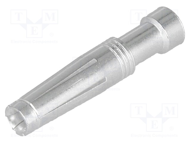 Contact; female; 2.5mm2; 14AWG; Han E High Temp; silver plated