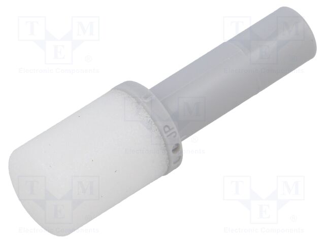 Sound suppression silencer; 10bar; 30dB; plastic; Ø13x45mm; 1.4g