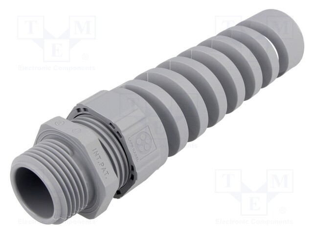 Cable gland; with strain relief; NPT3/4"; IP68; Mat: polyamide