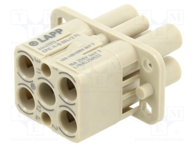 Connector: HDC; EPIC® H-Q 004/2 FC