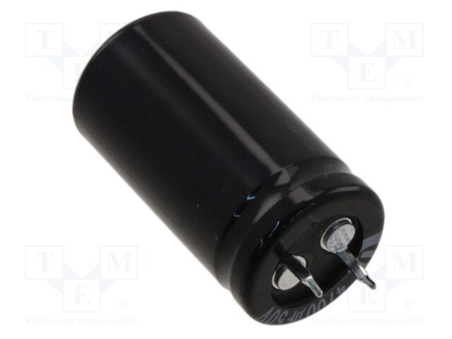 Capacitor: electrolytic