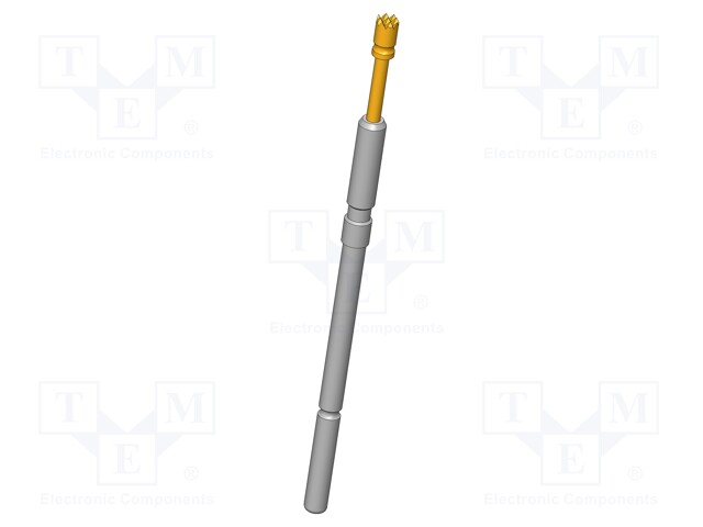 Test needle; Operational spring compression: 4mm; 20A; Ø: 1.6mm
