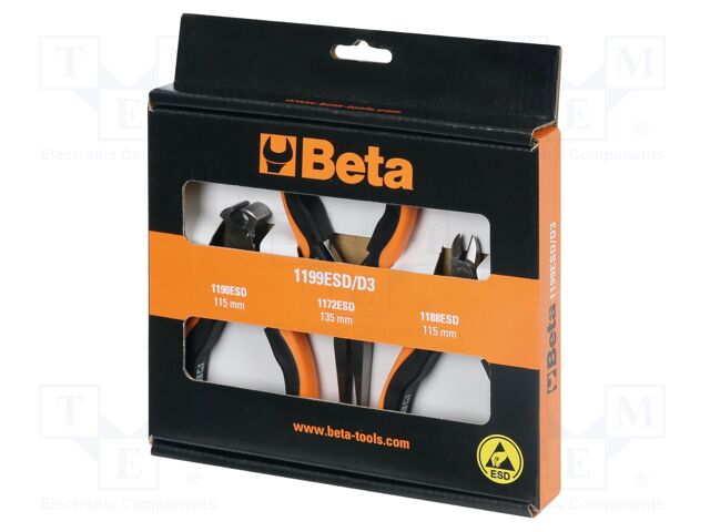 Tools set: pliers