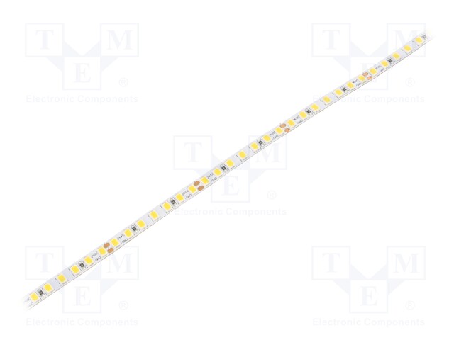 LED tape; white warm; LED/m: 168; SMD; 2835; 24V; 5mm; without cover