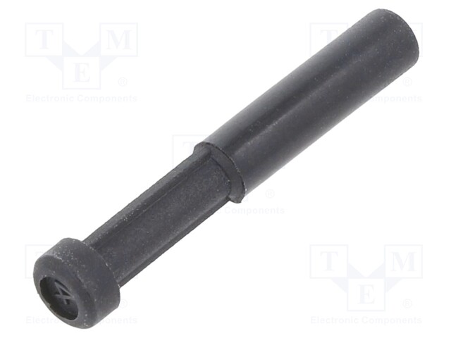 Protection cap; -0.95÷15bar; Mat: nickel plated brass,PBT