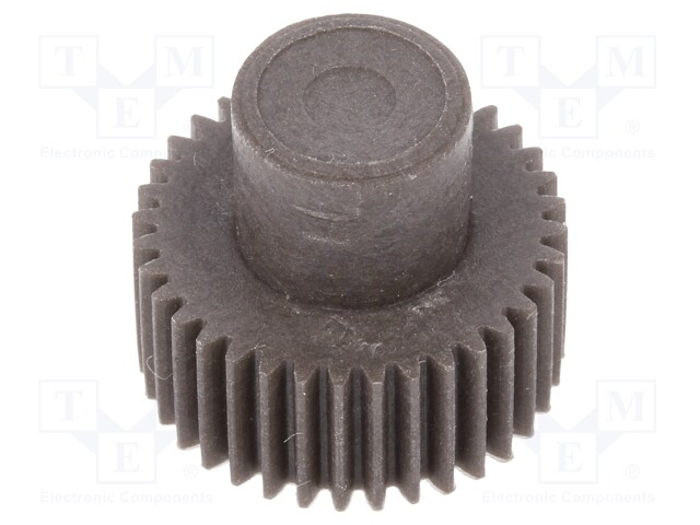 Spur gear; whell width: 16mm; Ø: 19mm; Number of teeth: 36; ZCL
