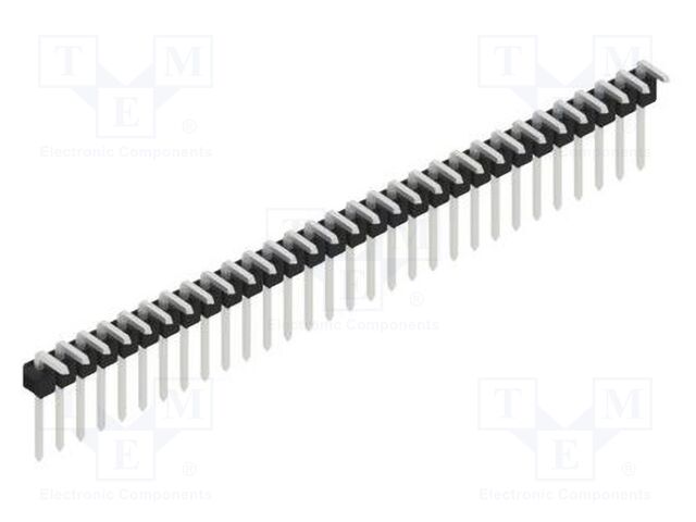Connector: pin strips; pin header; male; PIN: 30; 2.54mm; THT; 1x30