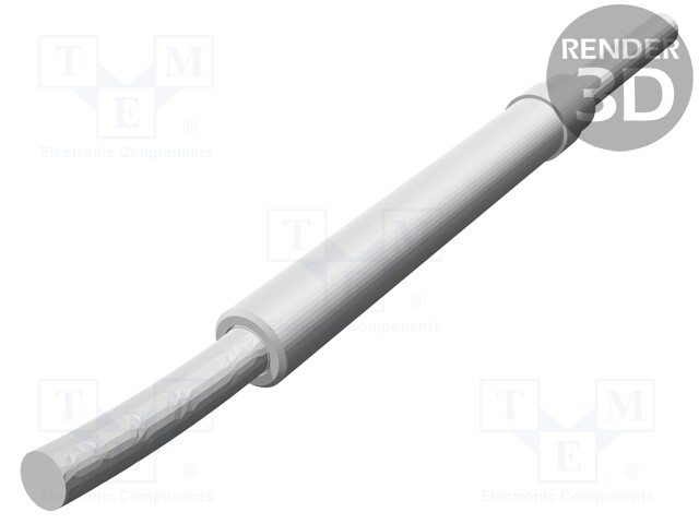 Test probe; Operational spring compression: 4mm; Ø: 1.1mm