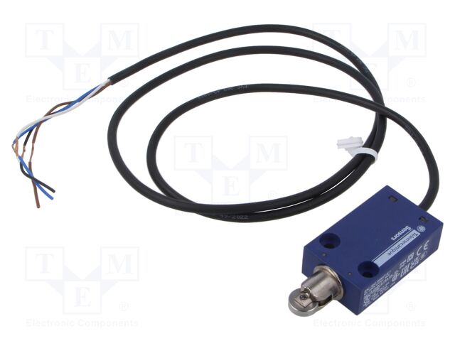 Limit switch; NO + NC; lead 1m; IP66,IP67; 30x50x16mm; -25÷70°C