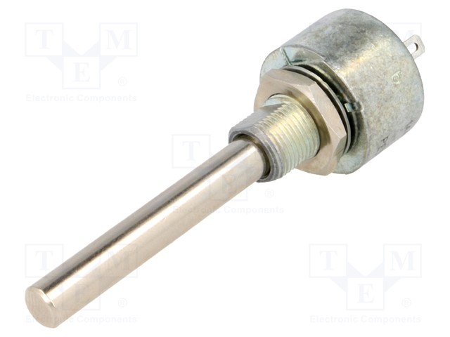 Potentiometer: shaft; single turn; 47kΩ; 3W; ±20%; 6mm; linear; 38mm
