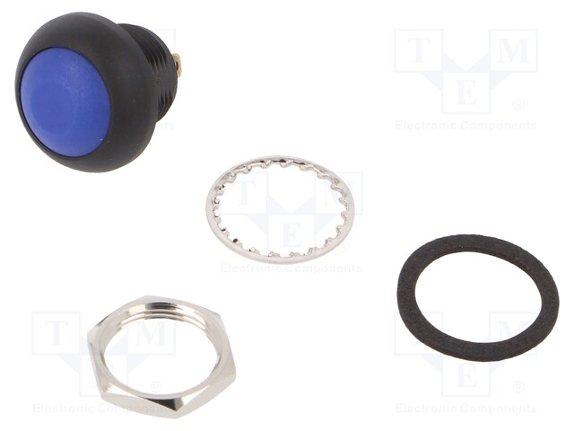 Switch: push-button; Pos: 2; SPST-NO; 0.4A/32VAC; 0.1A/50VDC; IP67