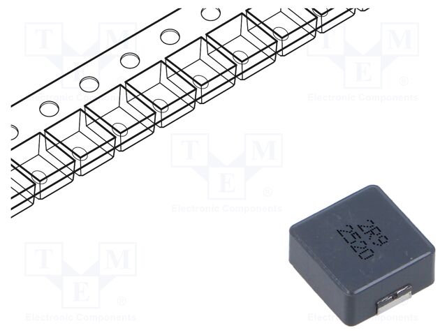 Inductor: wire; SMD; 2.9uH; ±20%; 13.5x12.5x5.7mm