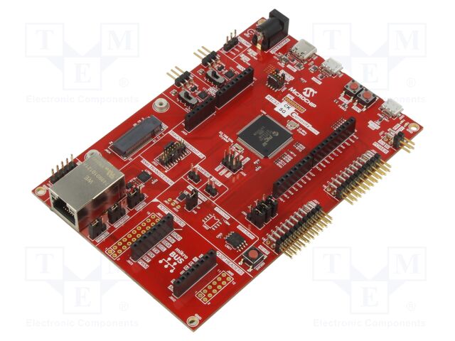 Dev.kit: Microchip; Curiosity