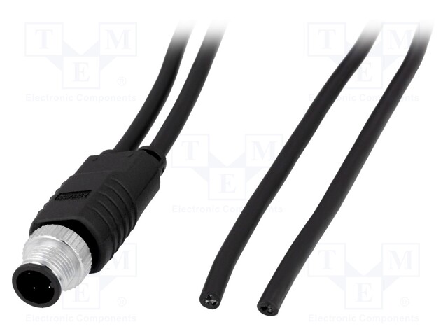 Splitter; M12 male,cable x2; A code-DeviceNet / CANopen; PIN: 3