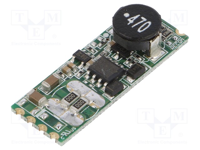 Converter: DC/DC; Uin: 4.5÷36V; Uout: 2÷35VDC; Iout: 700mA; 1.9g