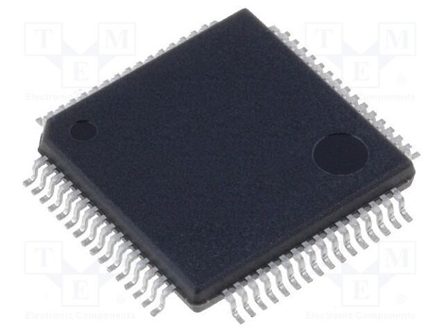 ARM microcontroller; Flash: 256kB; 84MHz; SRAM: 64kB; LQFP64